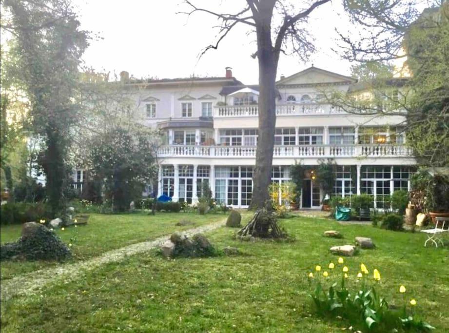 Koethen Zentrum Apartment Mit Park Am Europa Radweg Kültér fotó